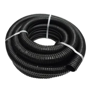 10M 25mm Black Waste Hose