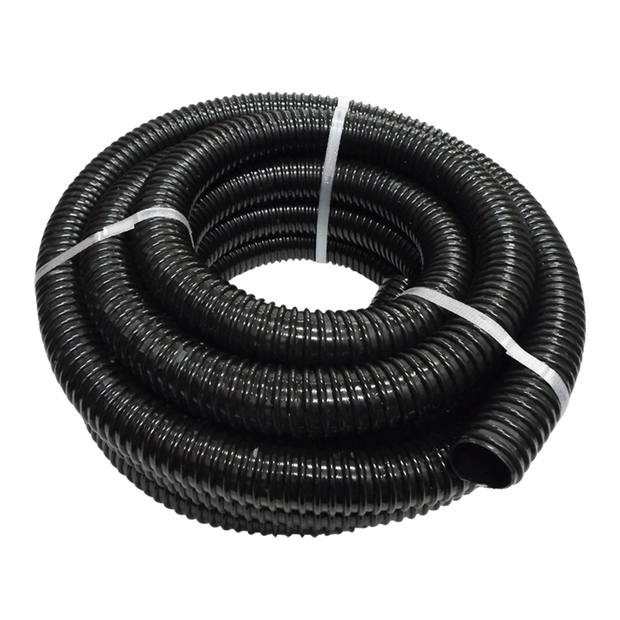 10M 25mm Black Waste Hose