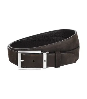 35mm Reversible Leather Belt Black/Brown