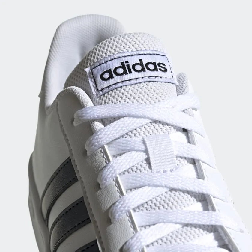 ADIDAS GRAND COURT KIDS - Cloud White / Core Black / Cloud White