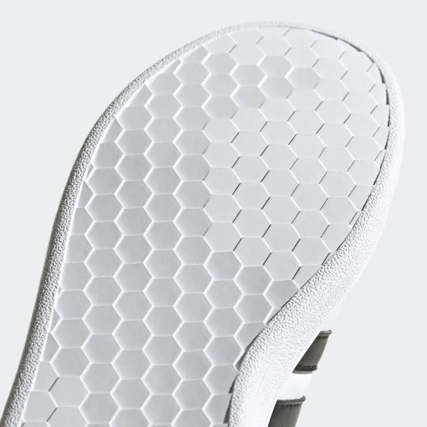ADIDAS GRAND COURT KIDS - Cloud White / Core Black / Cloud White
