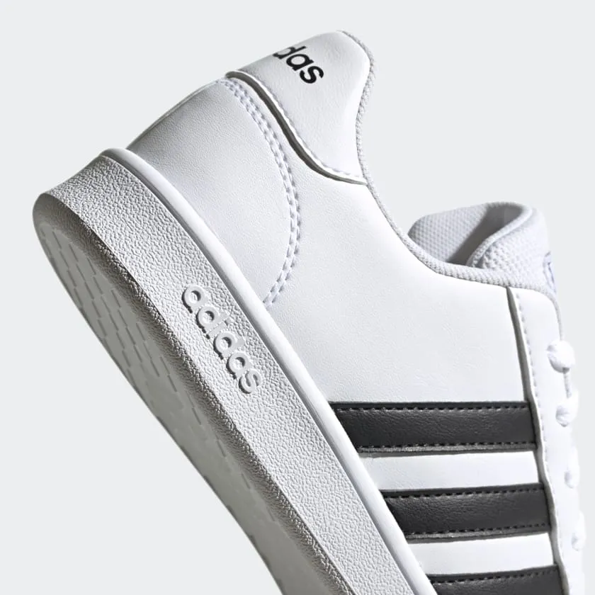 ADIDAS GRAND COURT KIDS - Cloud White / Core Black / Cloud White