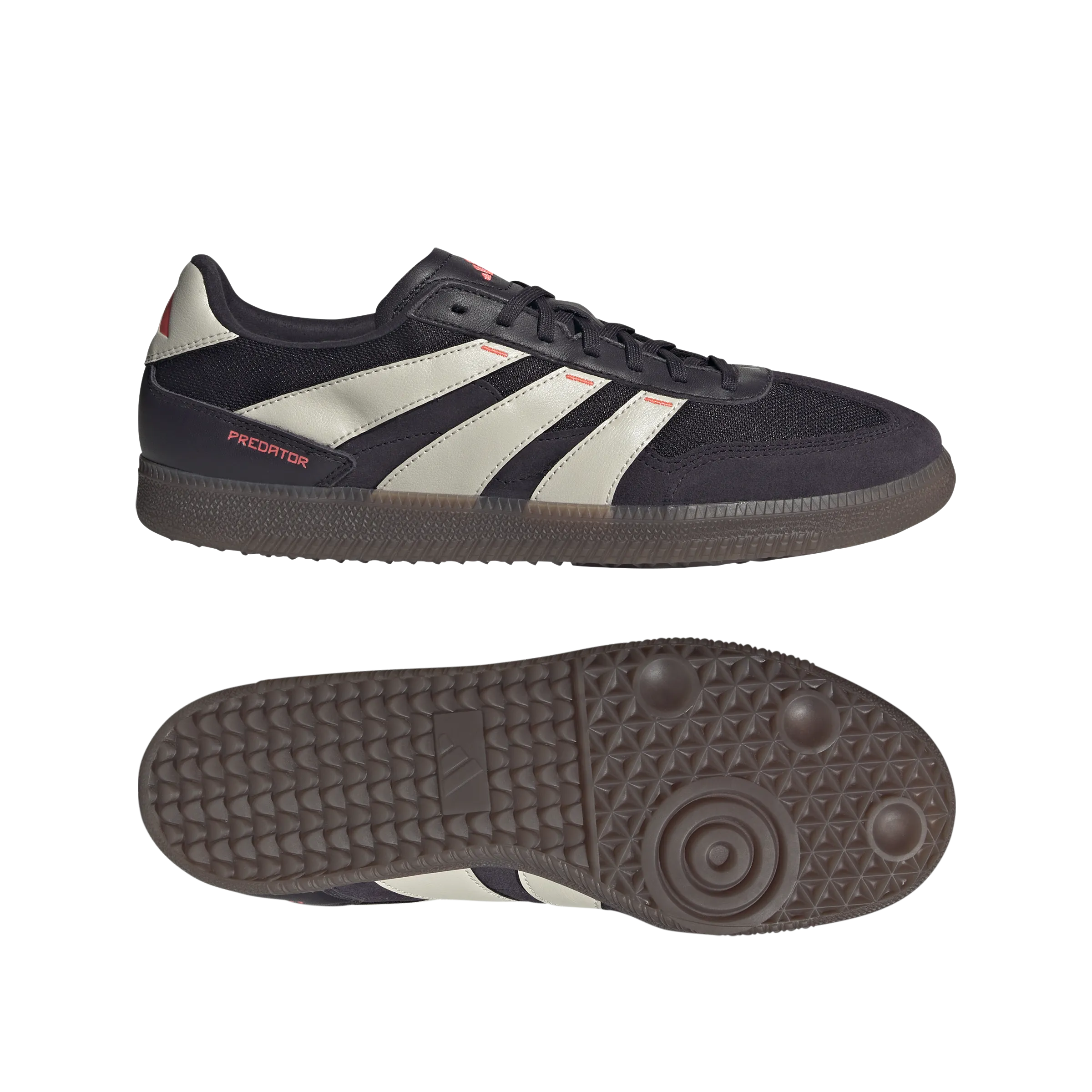Adidas Predator Freestyle IN Indoor Football Shoes (Aurora Black/Alumina/Turbo)