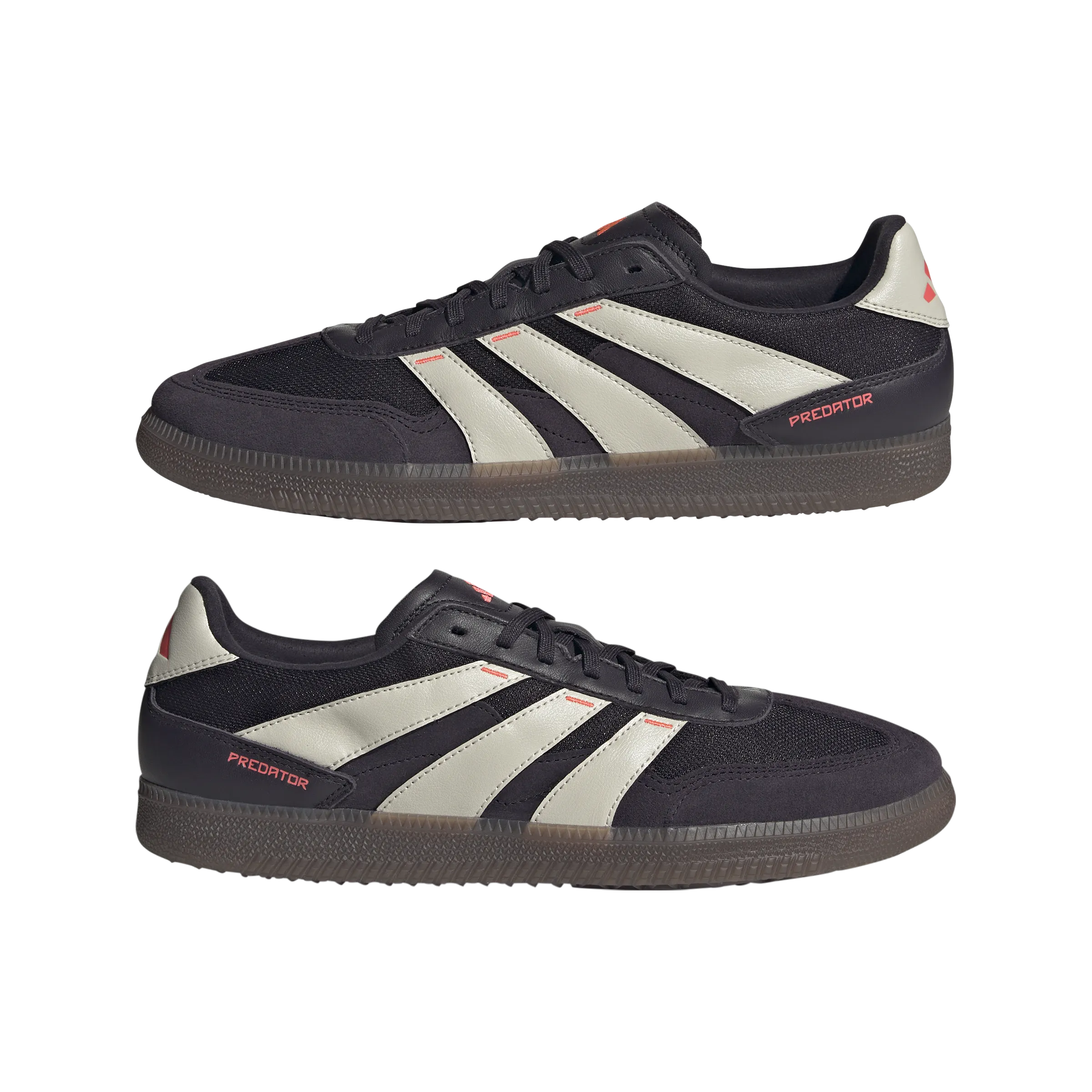 Adidas Predator Freestyle IN Indoor Football Shoes (Aurora Black/Alumina/Turbo)