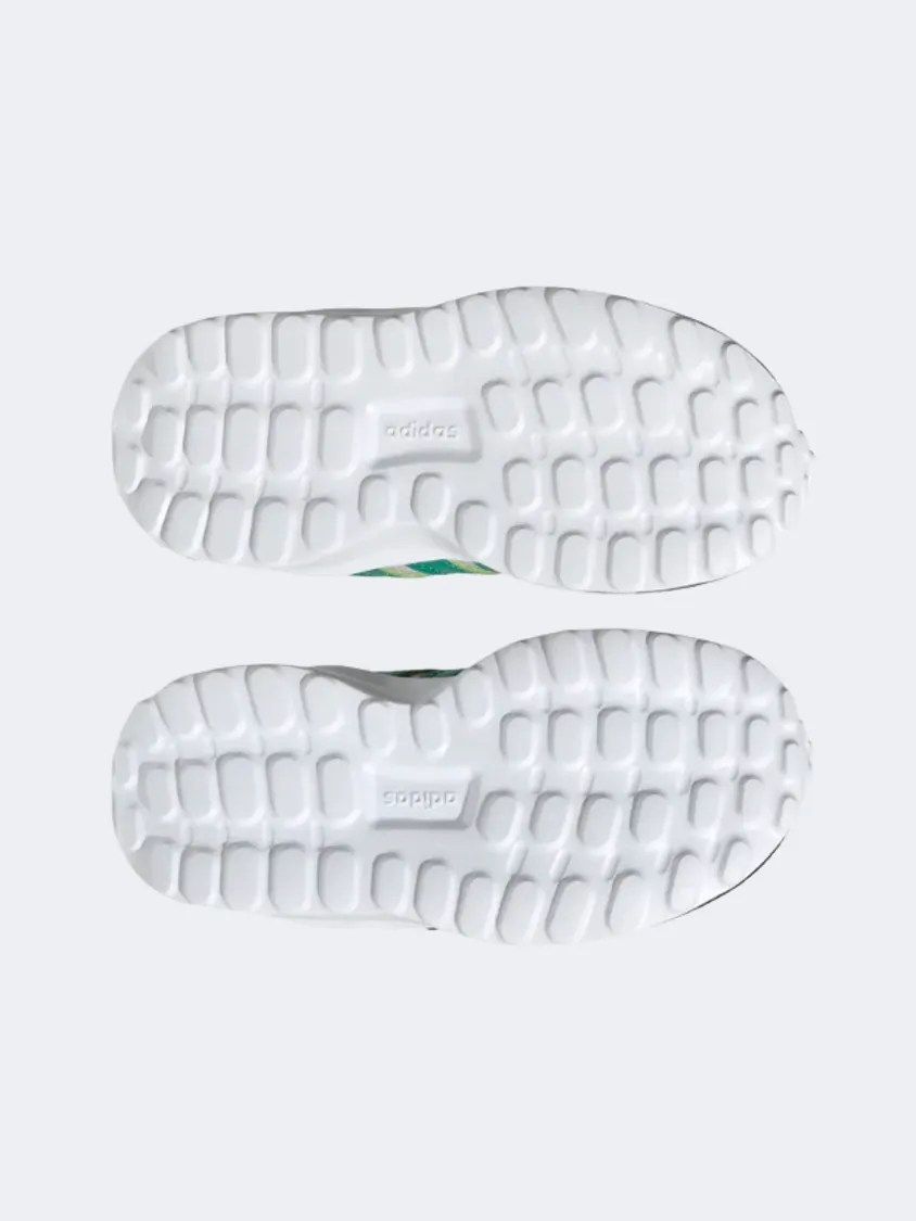 Adidas Run 70S Infant-Boys Running Shoes Grey/Green