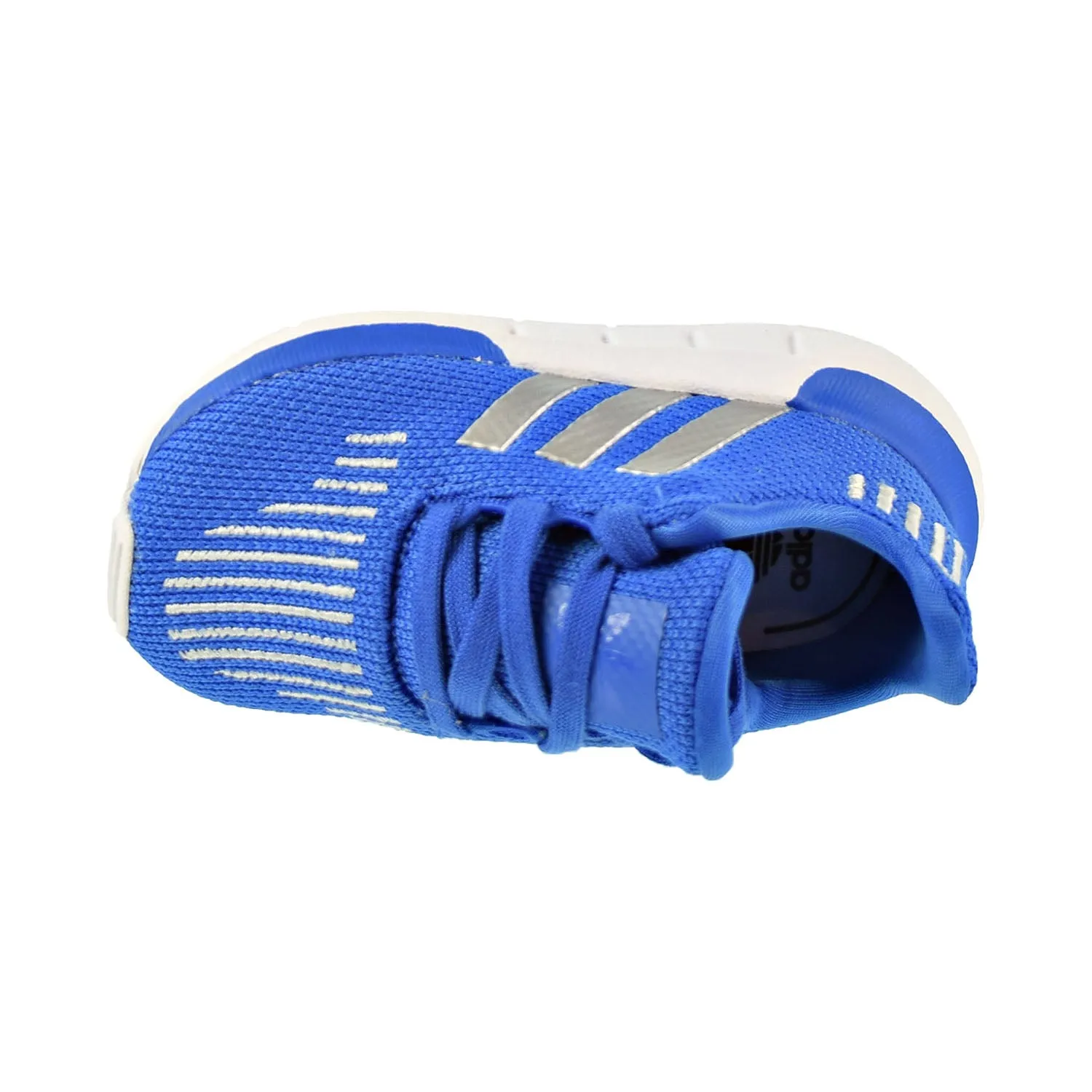 Adidas Swift Run I Toddler Shoes Blue/Metal Silver/Core Black