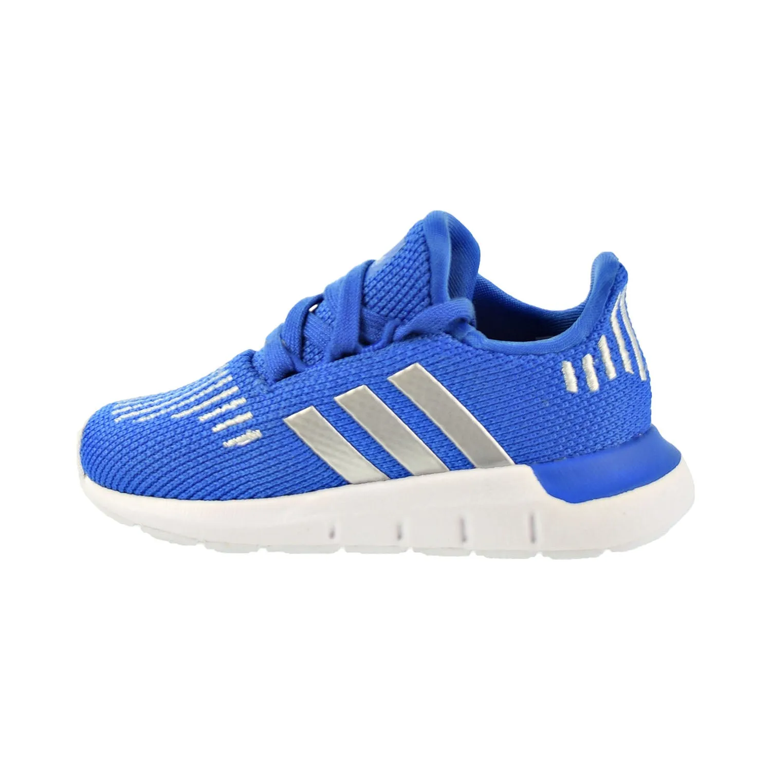 Adidas Swift Run I Toddler Shoes Blue/Metal Silver/Core Black