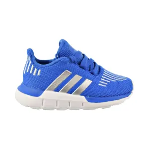 Adidas Swift Run I Toddler Shoes Blue/Metal Silver/Core Black