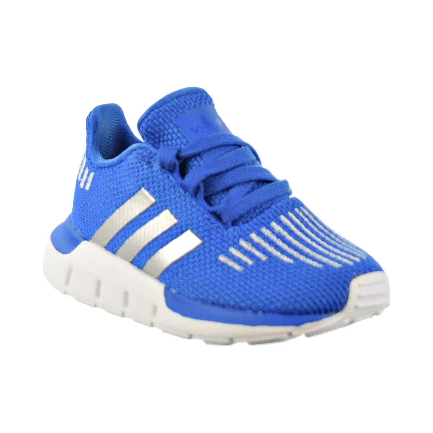 Adidas Swift Run I Toddler Shoes Blue/Metal Silver/Core Black