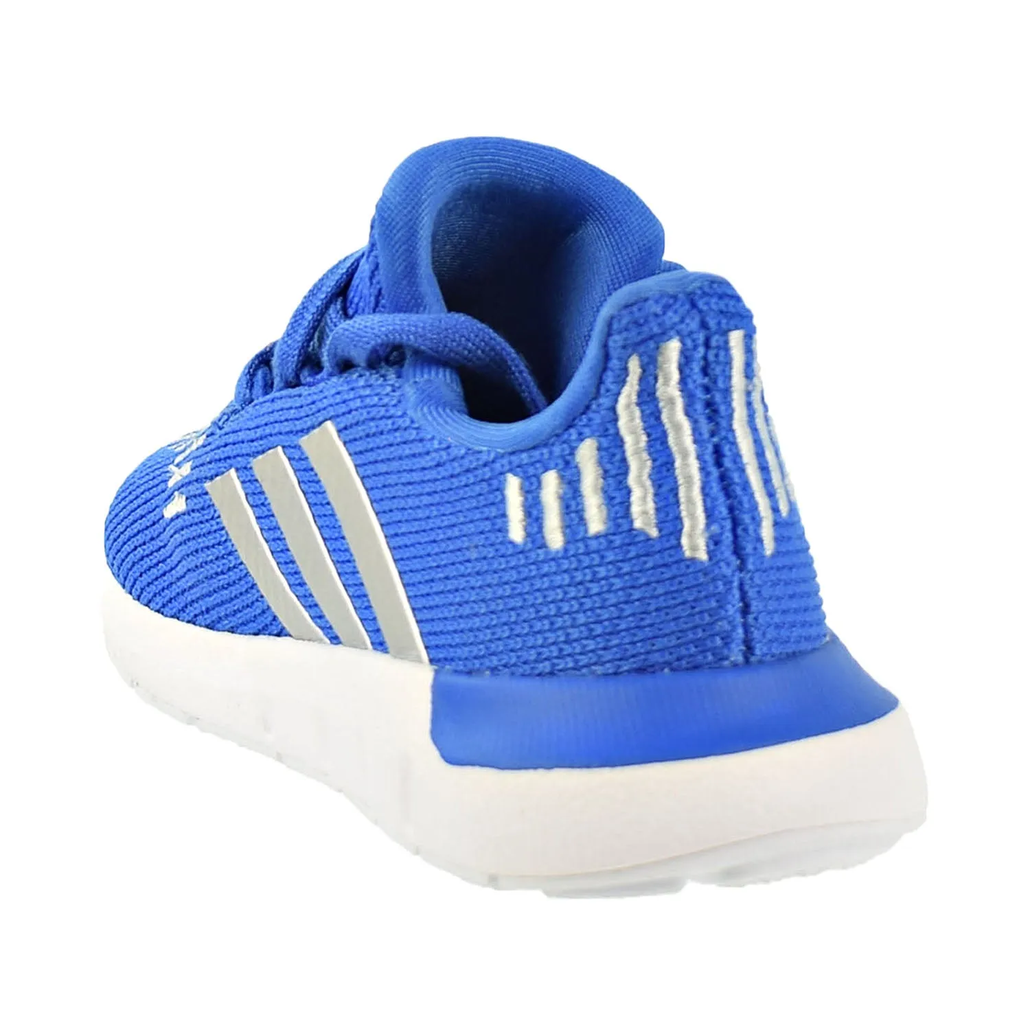 Adidas Swift Run I Toddler Shoes Blue/Metal Silver/Core Black