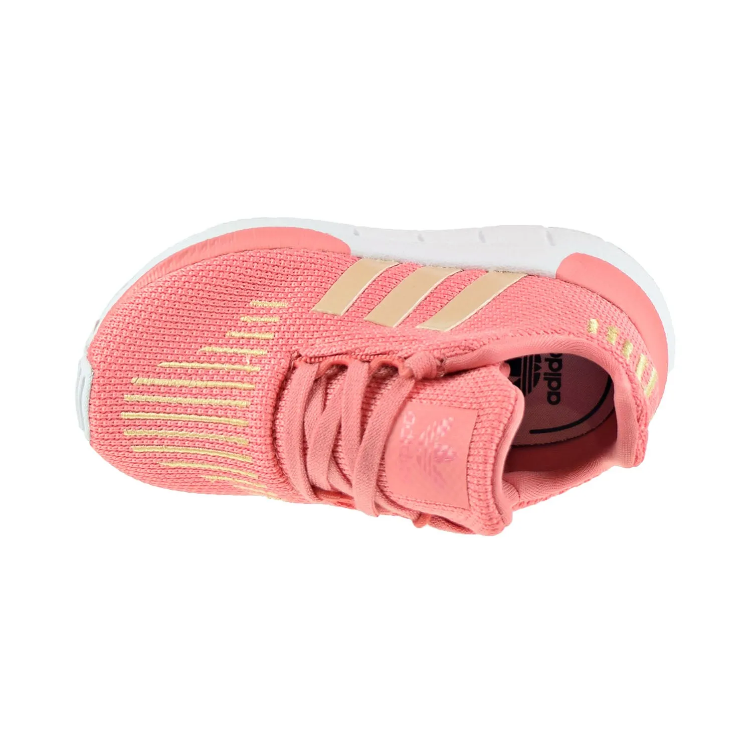 Adidas Swift Run I Toddler Shoes Tactile Rose/Copper Metalic/Core Black