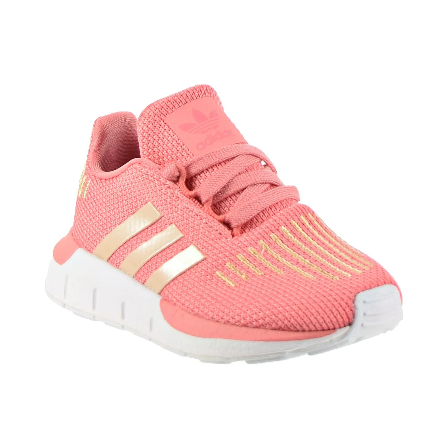 Adidas Swift Run I Toddler Shoes Tactile Rose/Copper Metalic/Core Black