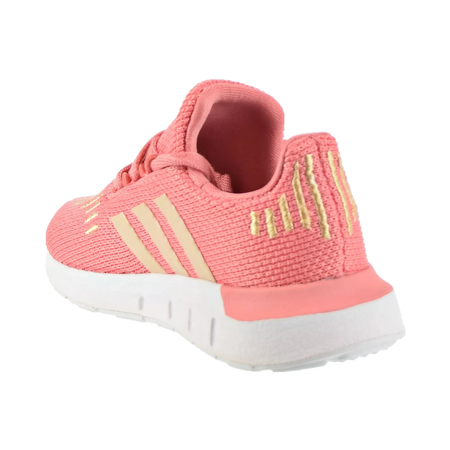 Adidas Swift Run I Toddler Shoes Tactile Rose/Copper Metalic/Core Black