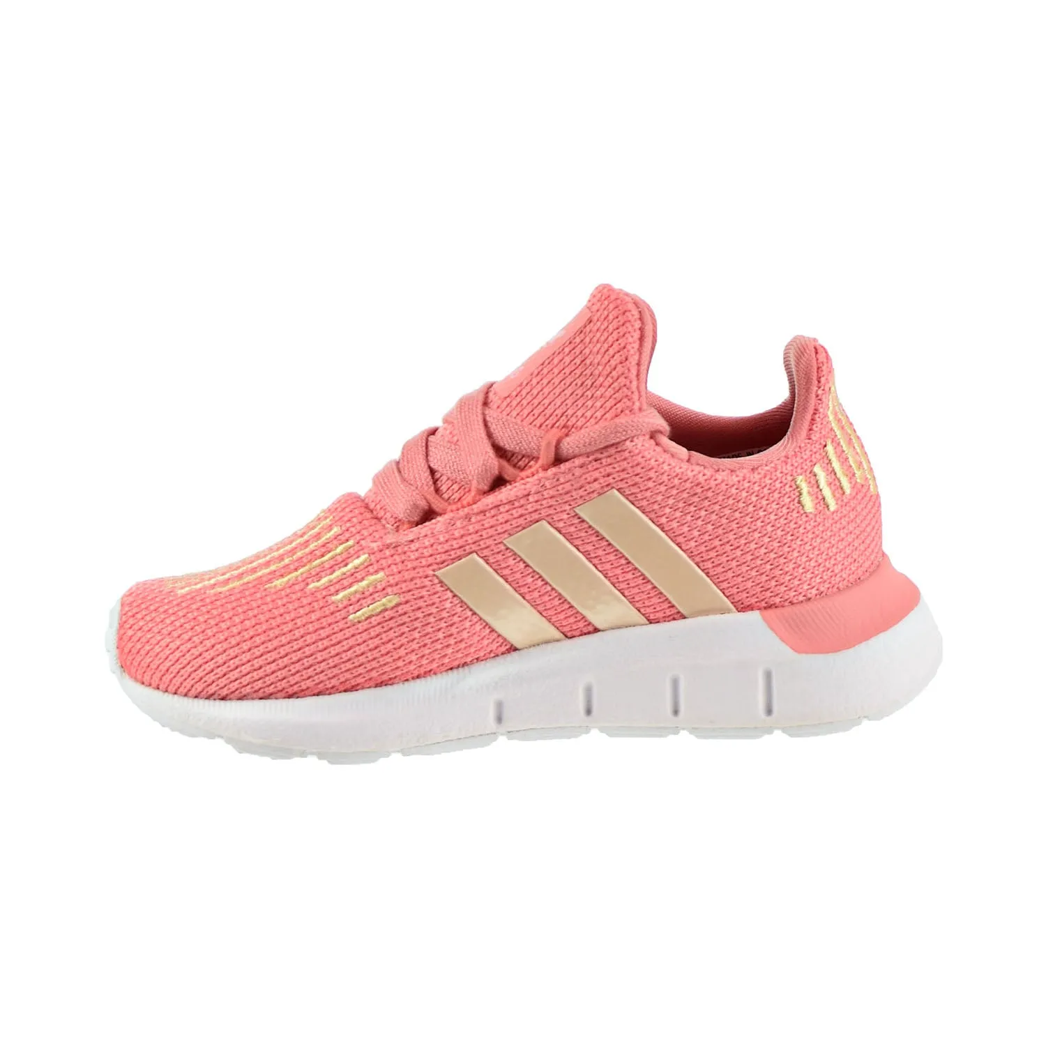 Adidas Swift Run I Toddler Shoes Tactile Rose/Copper Metalic/Core Black