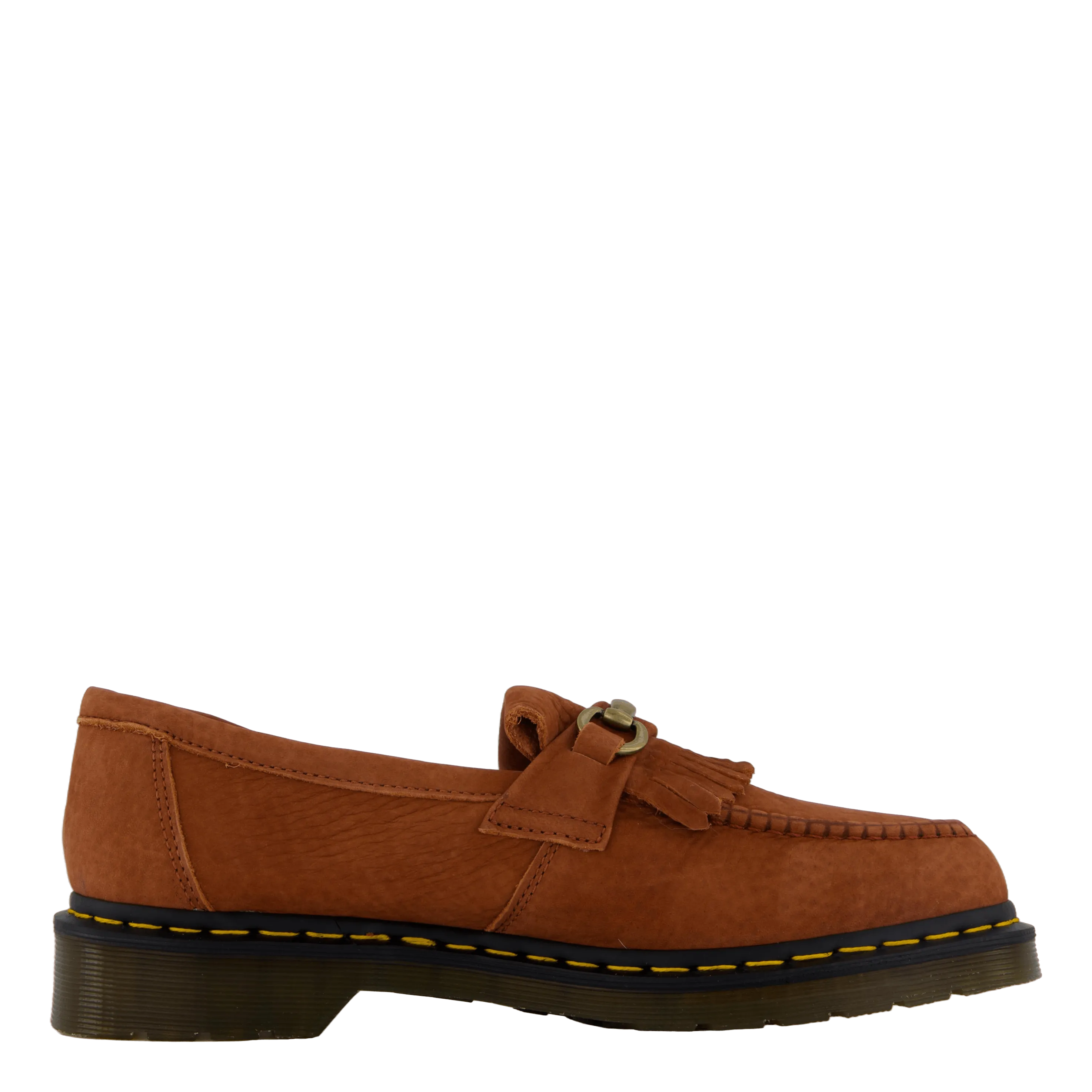 Adrian Snaffle Rust Orange Tumbled Nubuck