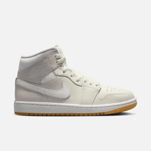 Air Jordan Women's 1 Mid Light Bone