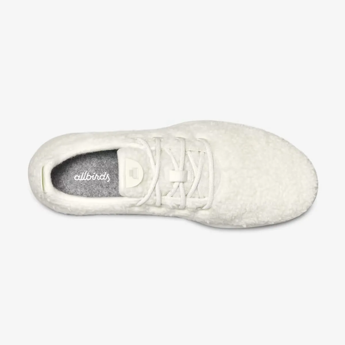 Albirds -  Wool Runners Fluffs - LIMITED EDITION: Natural White (White Sole)