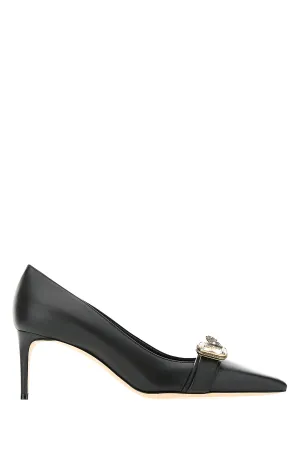 Alexander McQueen Embellished Court Pumps