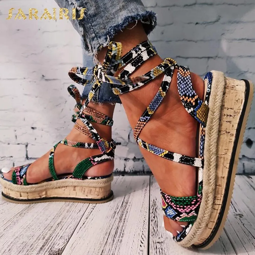 Amozae-- INS HOT Colorful Snake Printed Loafers Female Sneakers Fashion 2024 Comfortable Women Shoes Footwear Flats