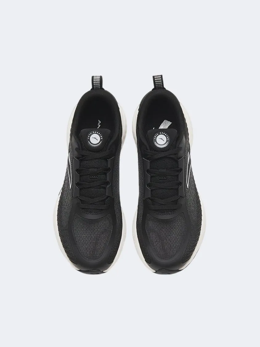 Anta Rebound Men Running Shoes Black/Silver