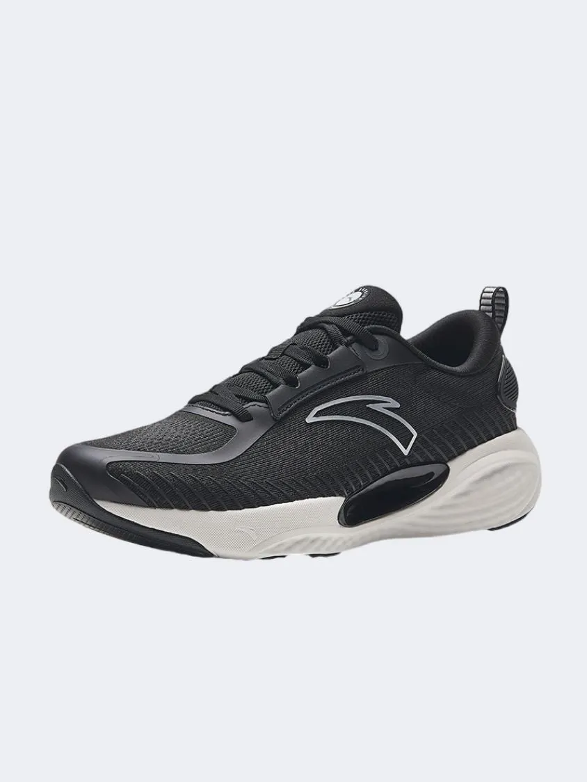 Anta Rebound Men Running Shoes Black/Silver