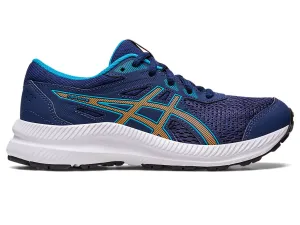 ASICS Contend 8 GS - Kids - Indigo Blue/Sun Peach