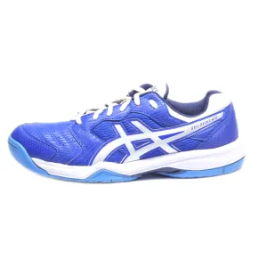 Asics Gel-Dedicate Sport Shoes Leather Blue Colour For Men
