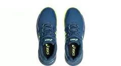 Asics Gel-Resolution 9 Junior (Mako Blue/Safety Yellow)