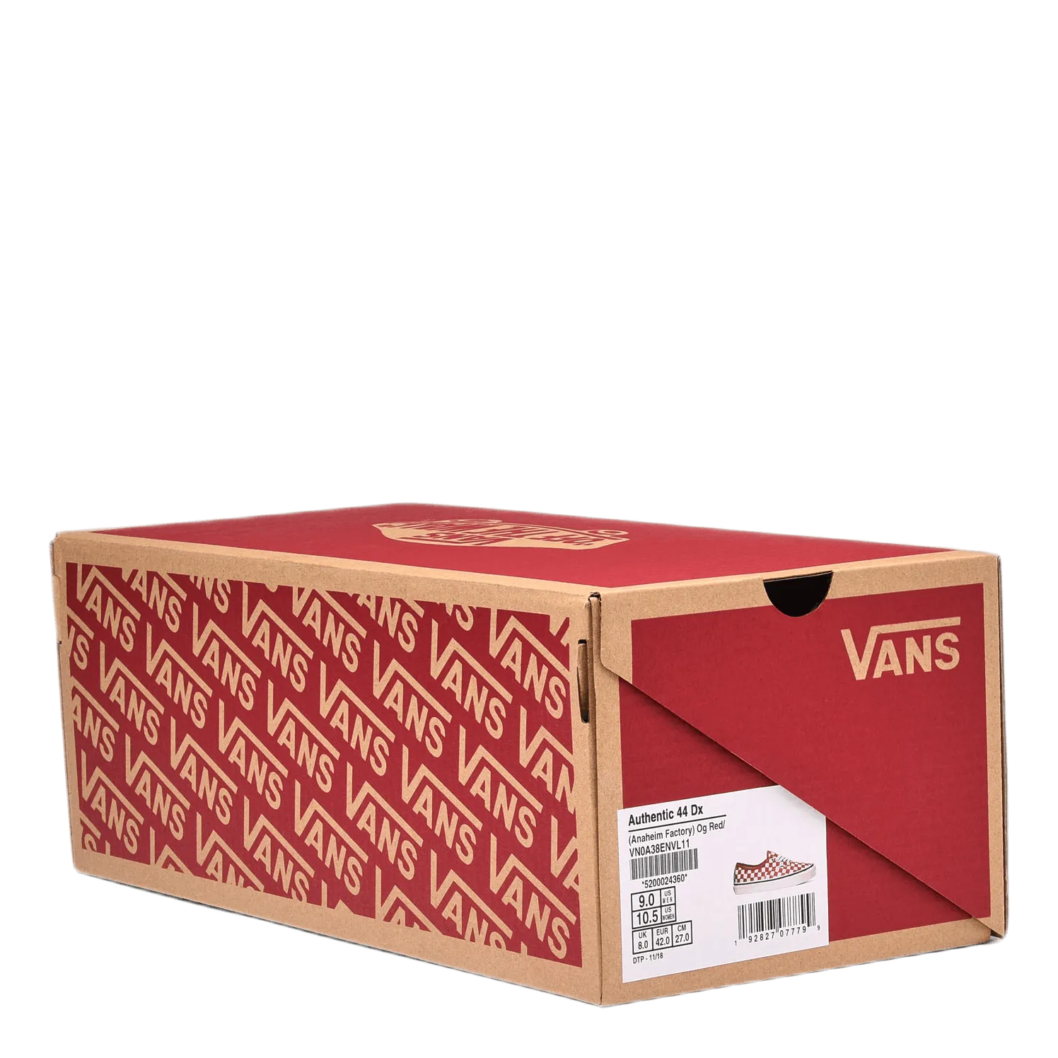 Authentic 44 Dx Red
