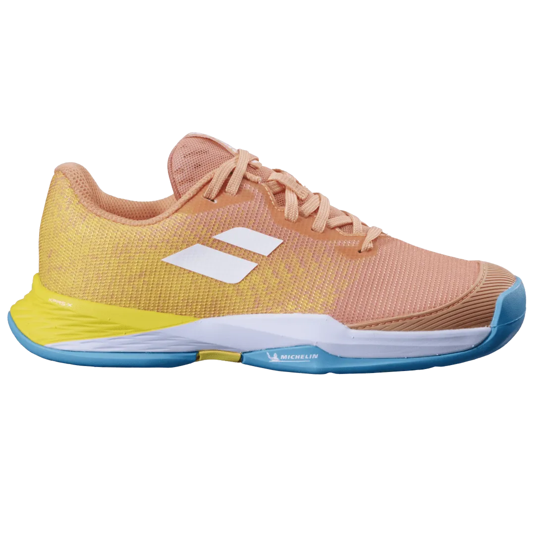 Babolat Junior Jet Mach 3 All-Court (Coral/Gold)