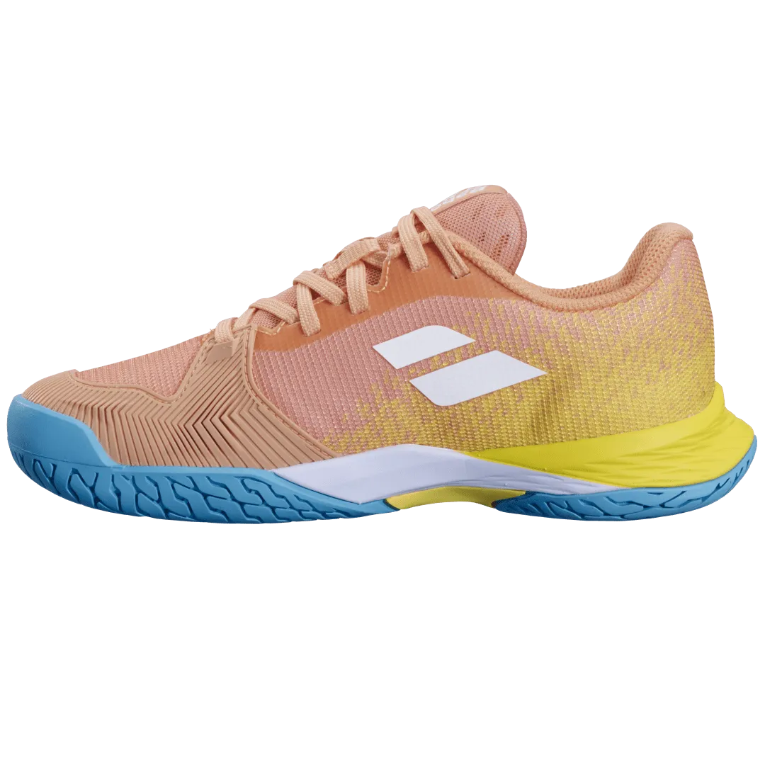 Babolat Junior Jet Mach 3 All-Court (Coral/Gold)