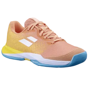 Babolat Junior Jet Mach 3 All-Court (Coral/Gold)