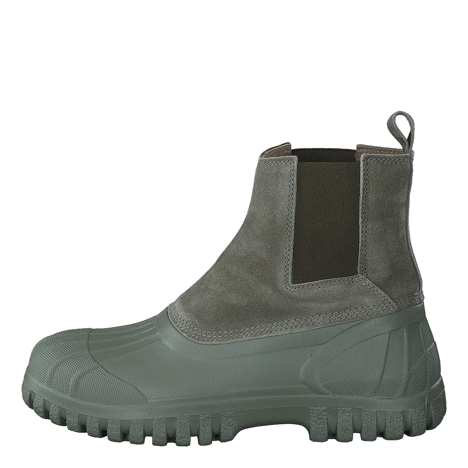 Balbi Burnt Moss Suede