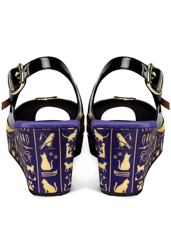 Bastet | MID SANDALS