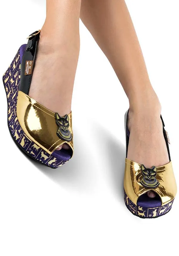 Bastet | MID SANDALS