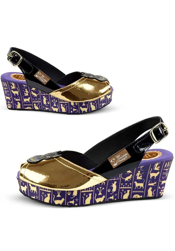 Bastet | MID SANDALS