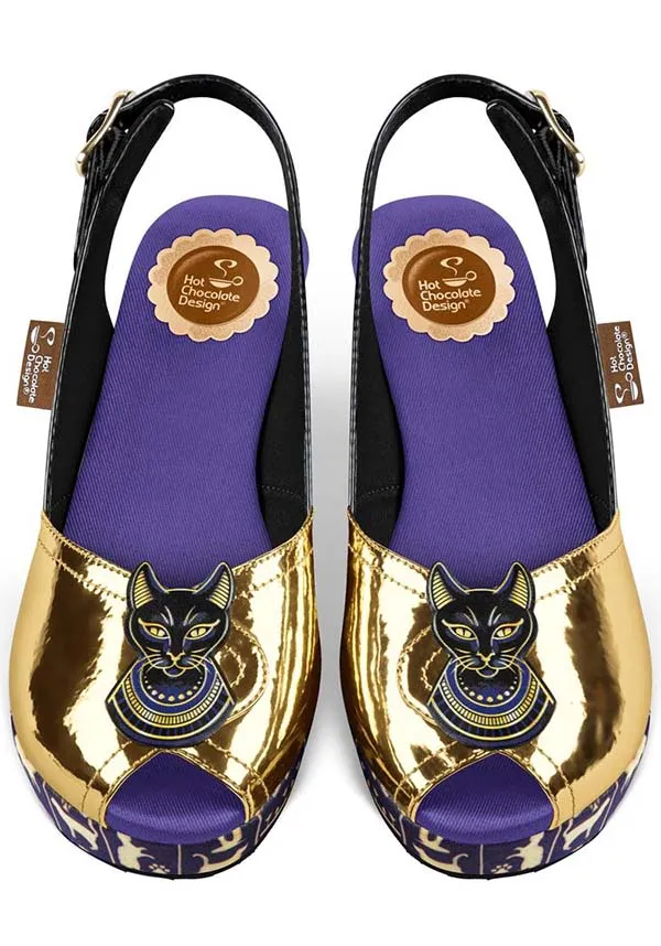 Bastet | MID SANDALS