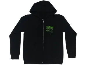 Belfast Running Club Mens Zip Hoody