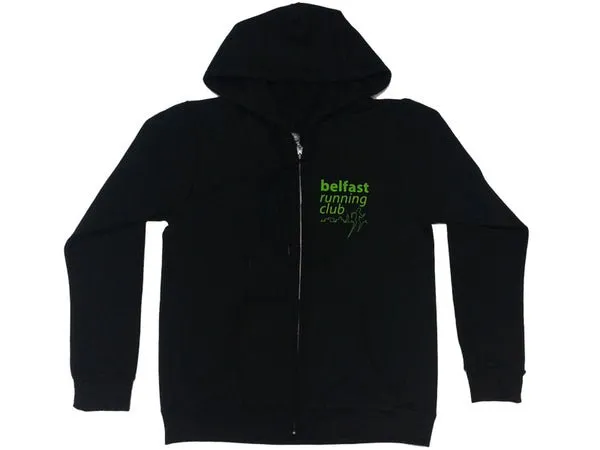 Belfast Running Club Mens Zip Hoody