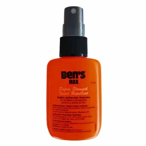 BEN’S MAX 37ml. INSECT Permethrin Tick Repellent