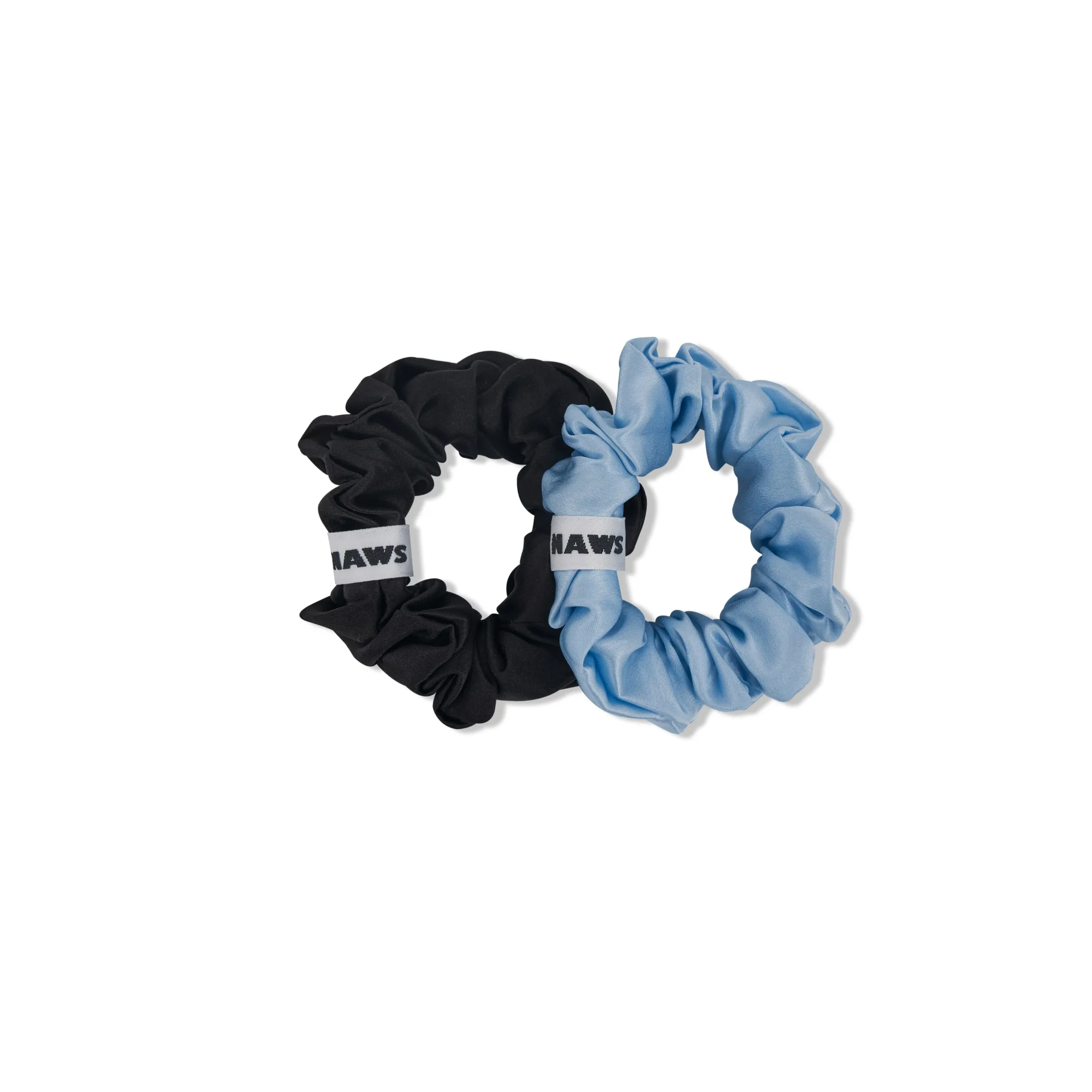Black Court Silk Hair Bands