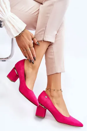 Block heel pumps model 175276 Step in style