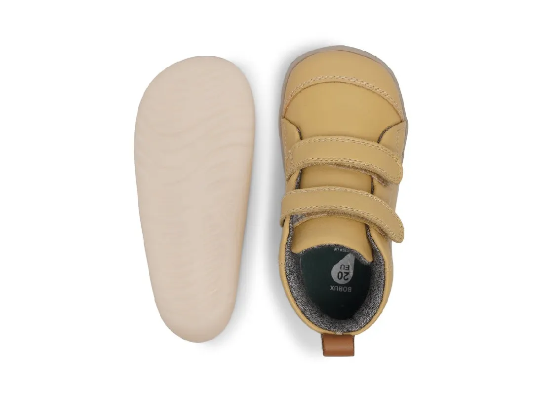 BOBUX - STEP UP HI COURT BOOT: SAND