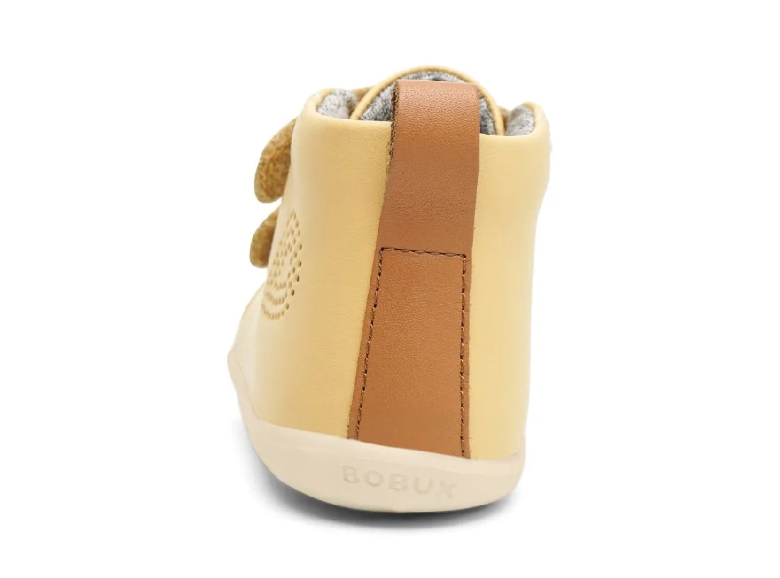 BOBUX - STEP UP HI COURT BOOT: SAND