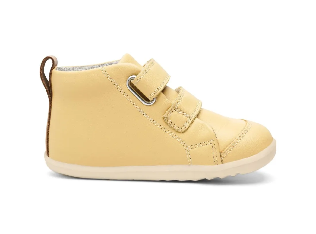 BOBUX - STEP UP HI COURT BOOT: SAND