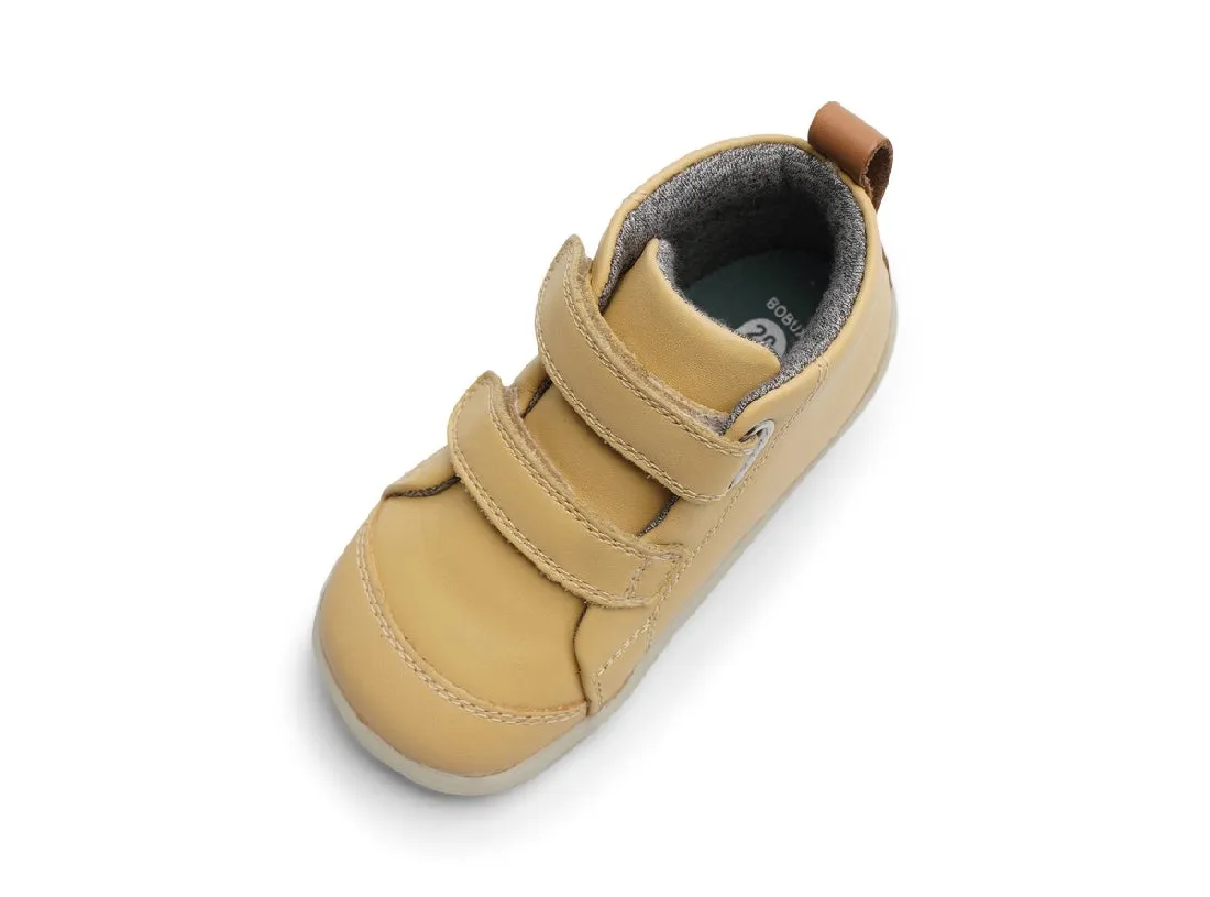 BOBUX - STEP UP HI COURT BOOT: SAND