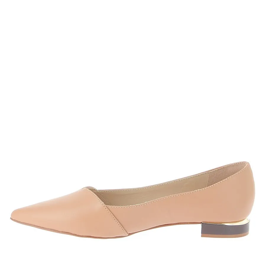 Brazilio 1480506 Tan Pump