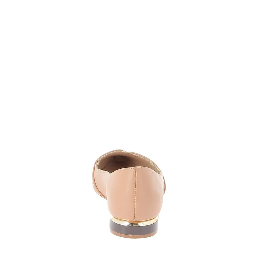 Brazilio 1480506 Tan Pump