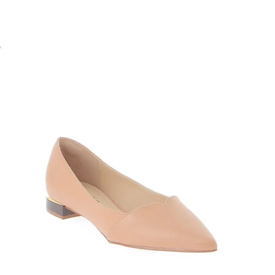 Brazilio 1480506 Tan Pump