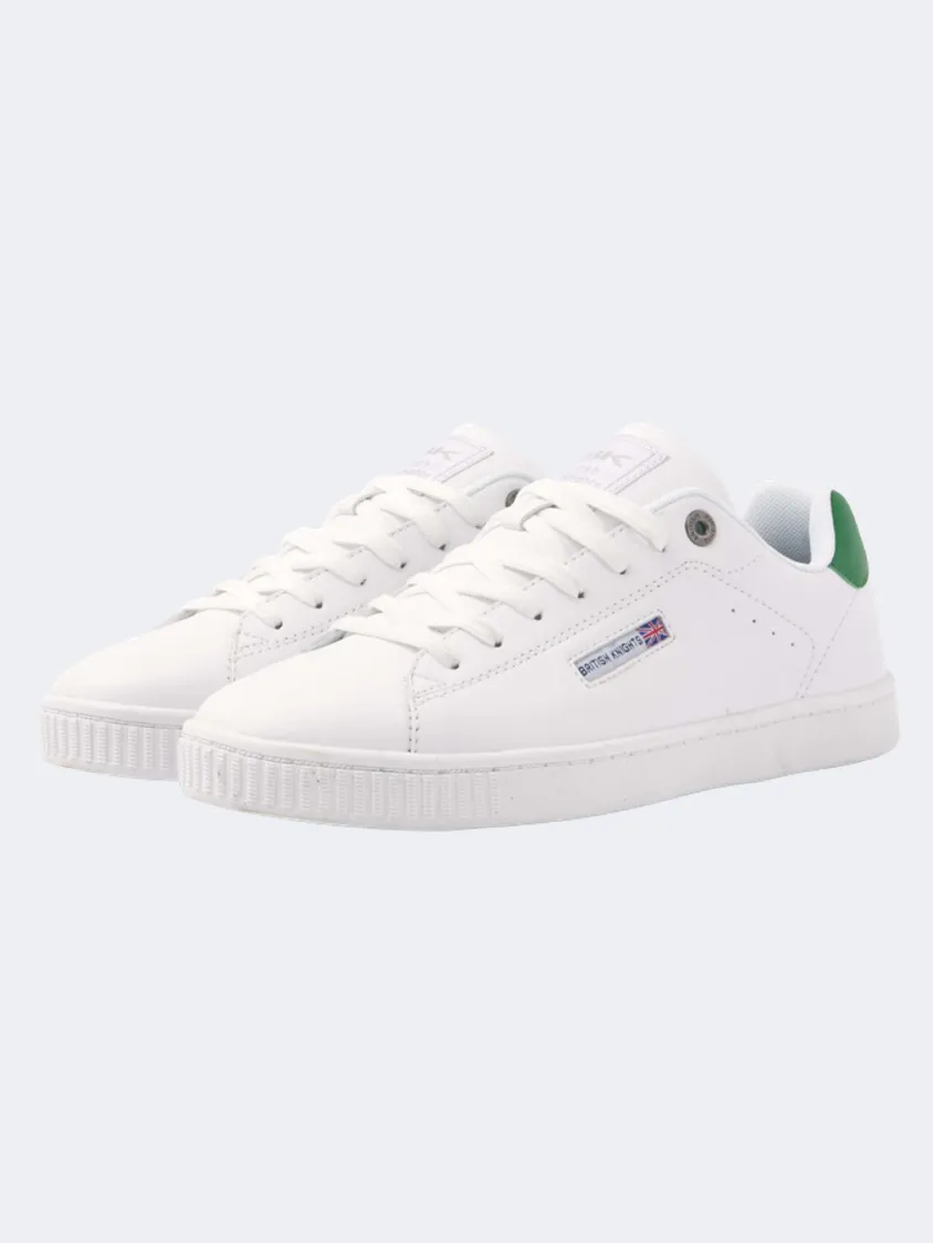 British Knight Mist Men Lifestyle Shoes White/Green